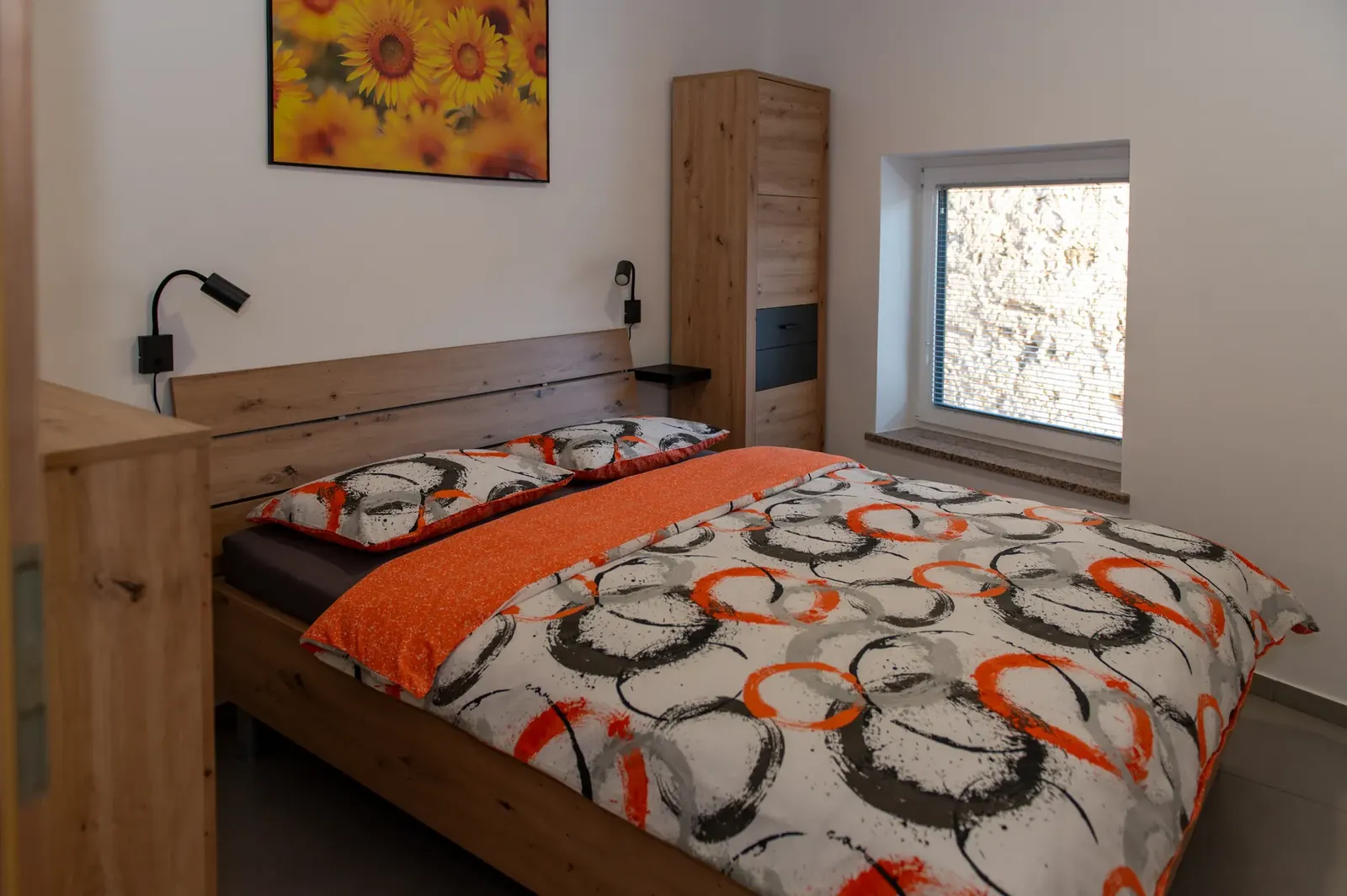 Apartma pod Nanosom – spalnica