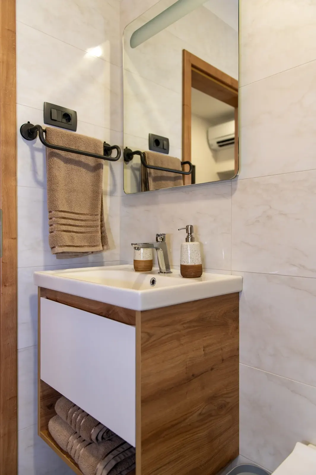 Apartma pod Nanosom – kopalniški detajl