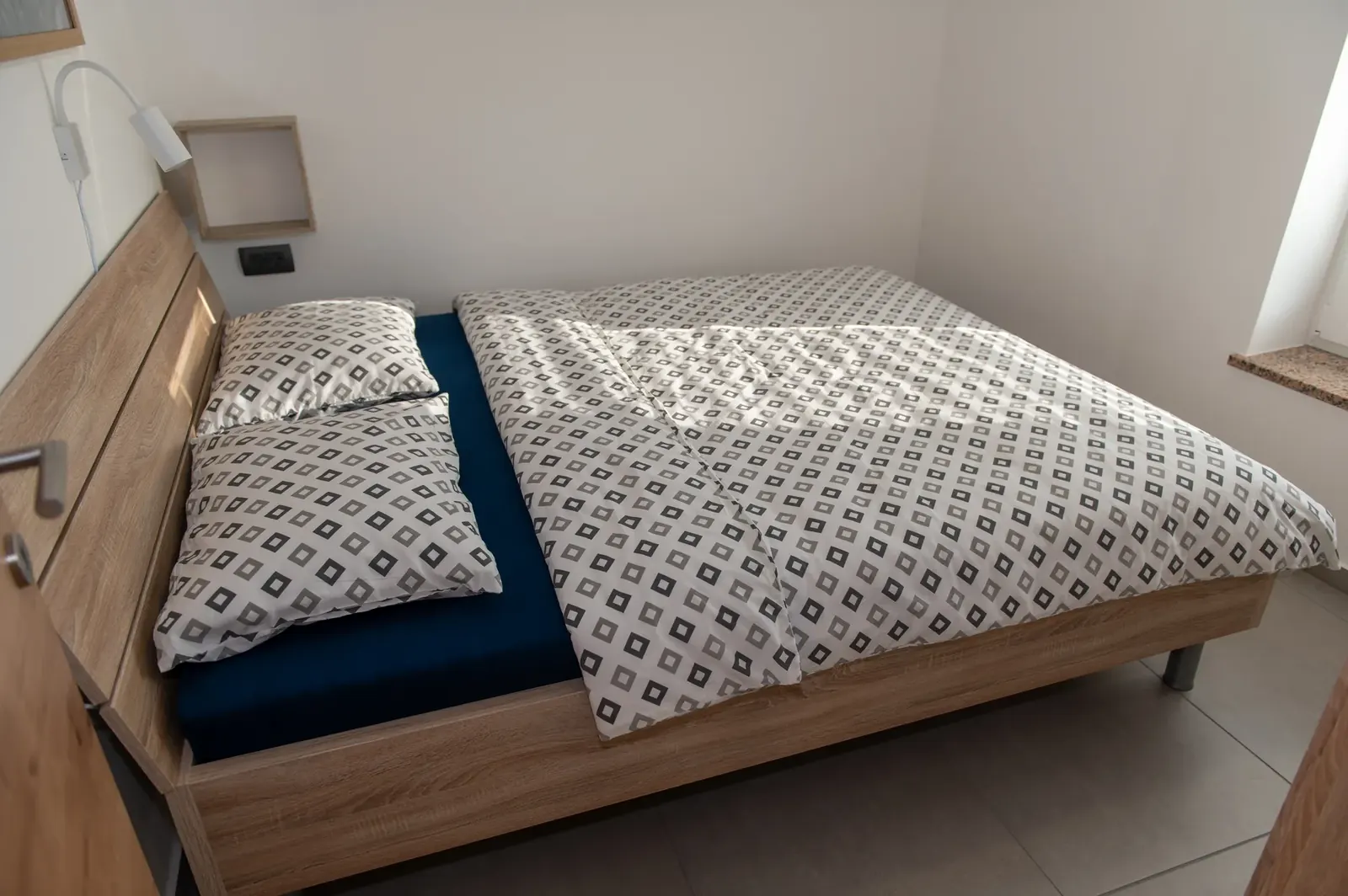 Apartma Vipavska burja – spalnica