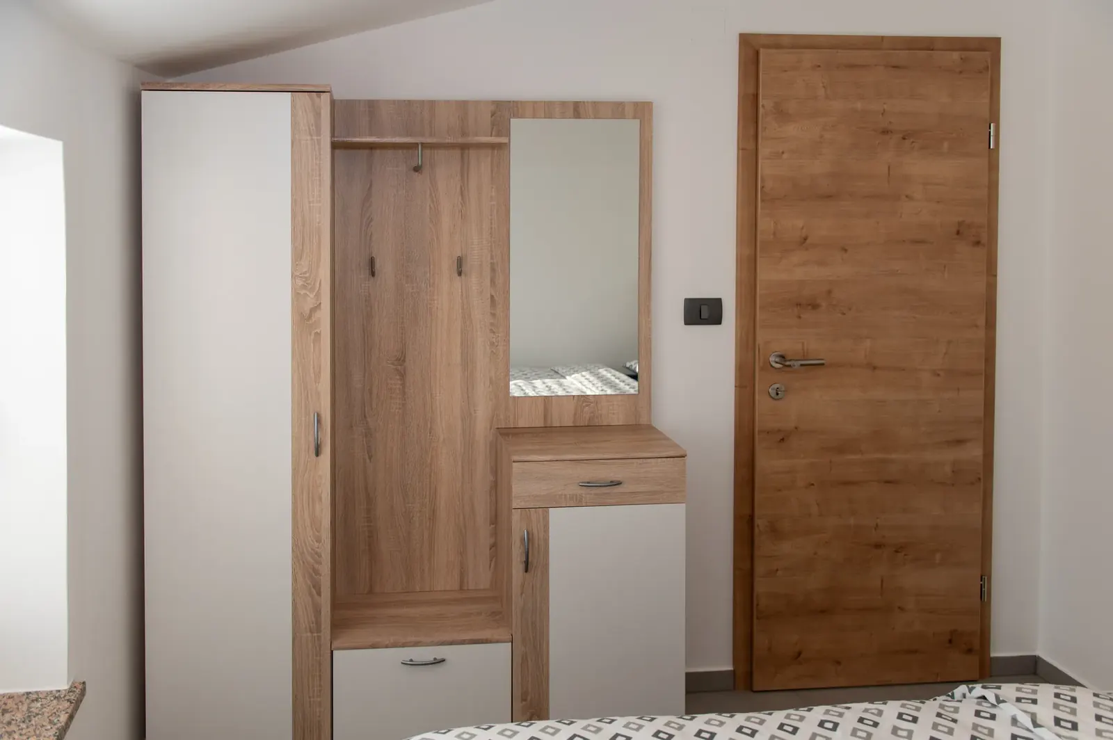 Apartma Vipavska burja – garderoba