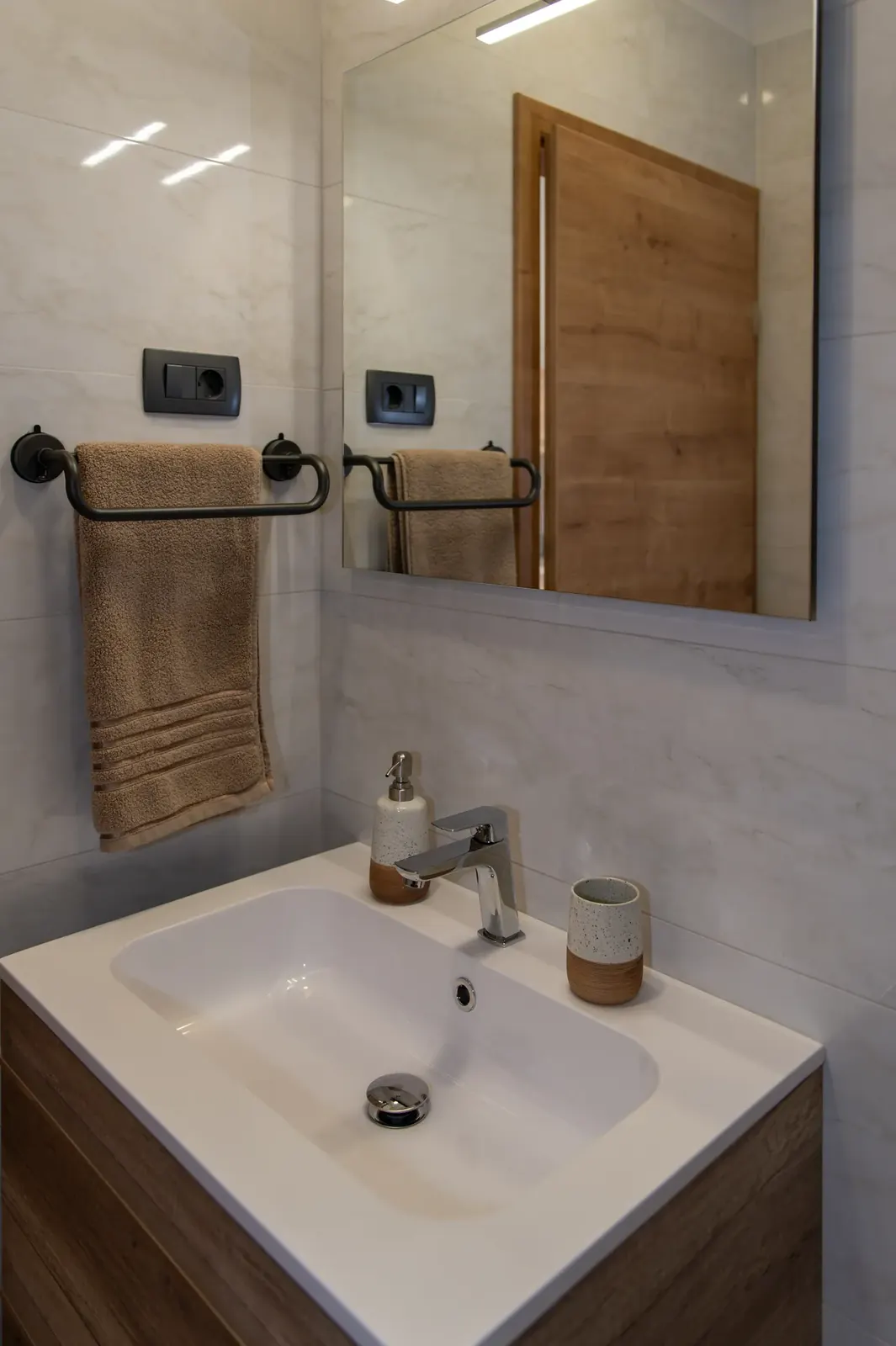 Apartma Vipavska burja – kopalnica